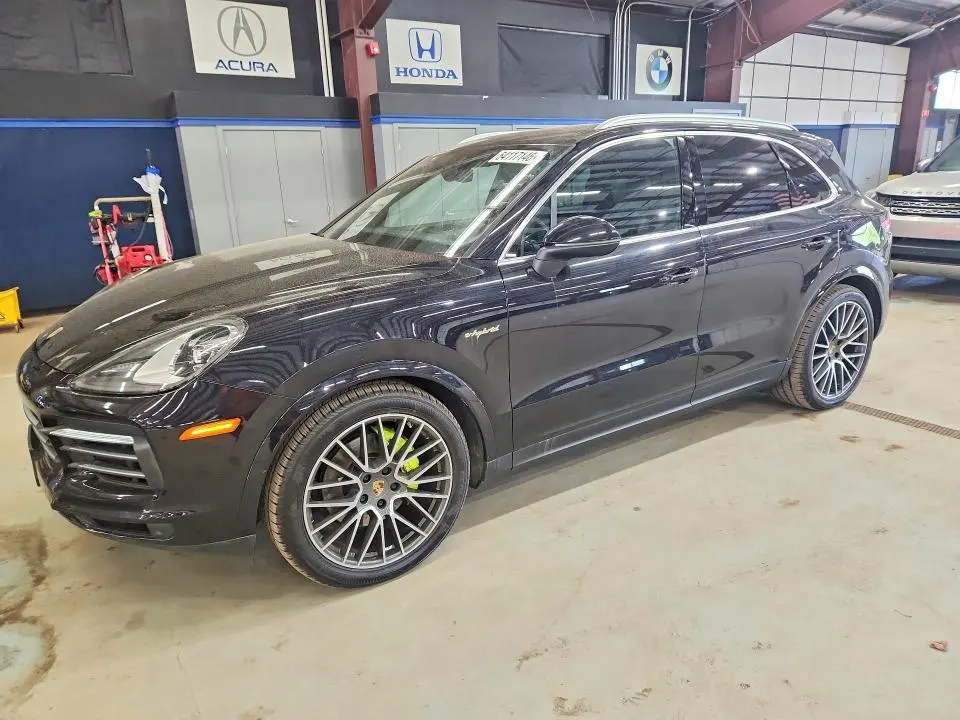 PORSCHE CAYENNE 2019 VIN WP1AE2AY4KDA50934