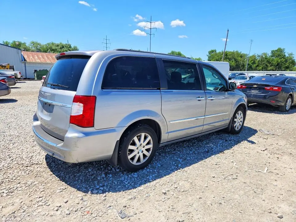 CHRYSLER MINIVAN 2015 VIN 2C4RC1BG7FR711756