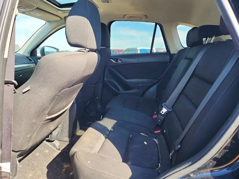MAZDA CX-5 2016 VIN JM3KE4CY4G0770156