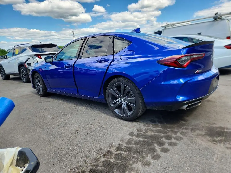ACURA TLX 2022 VIN 19UUB5F53NA003585