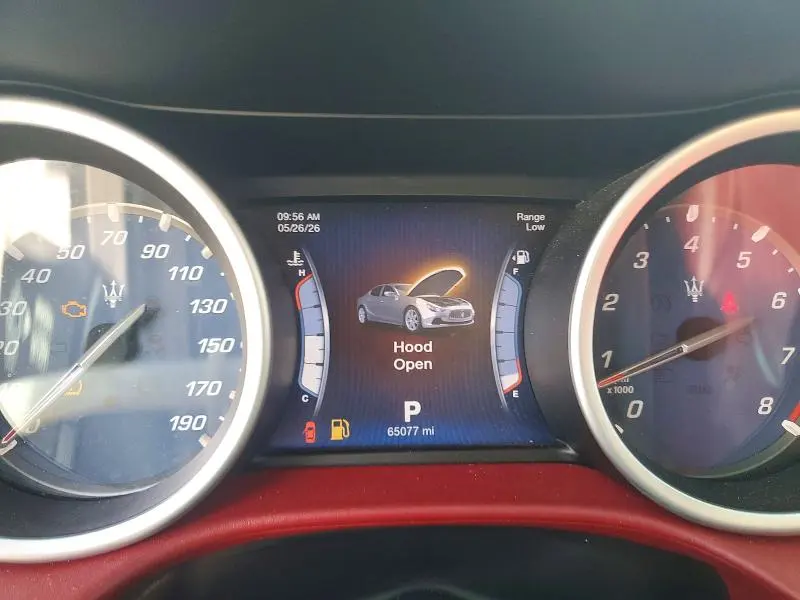 MASERATI ALL OTHER 2015 VIN ZAM57RTA2F1131746