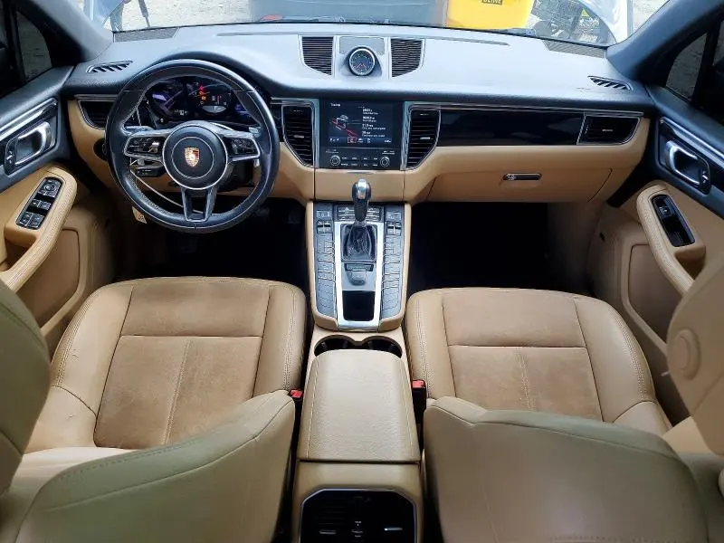 PORSCHE MACAN 2018 VIN WP1AA2A58JLB10249