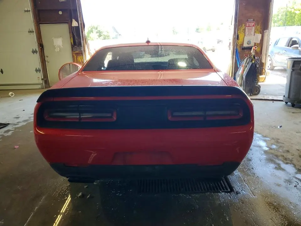 DODGE CHALLENGER 2016 VIN 2C3CDZC91GH322771