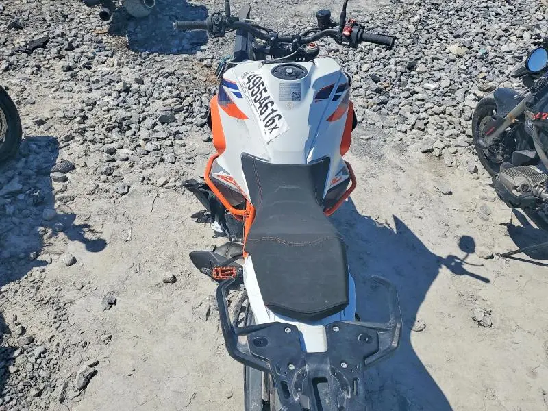 KTM MOTORCYCLE 2024