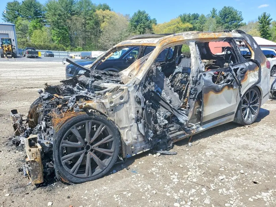 BMW X7 2021 VIN 5UXCX6C07M9G34741