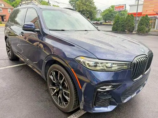 BMW X7 2022 VIN 5UXCW2C04N9M02866