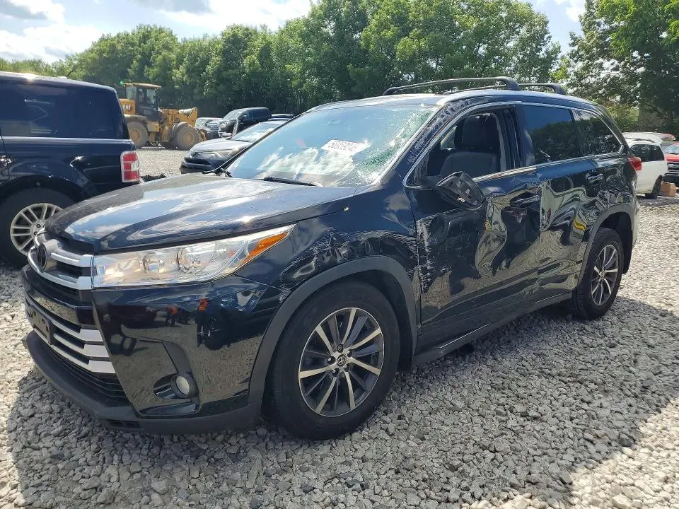 TOYOTA HIGHLANDER 2018 VIN 5TDJZRFH6JS548501