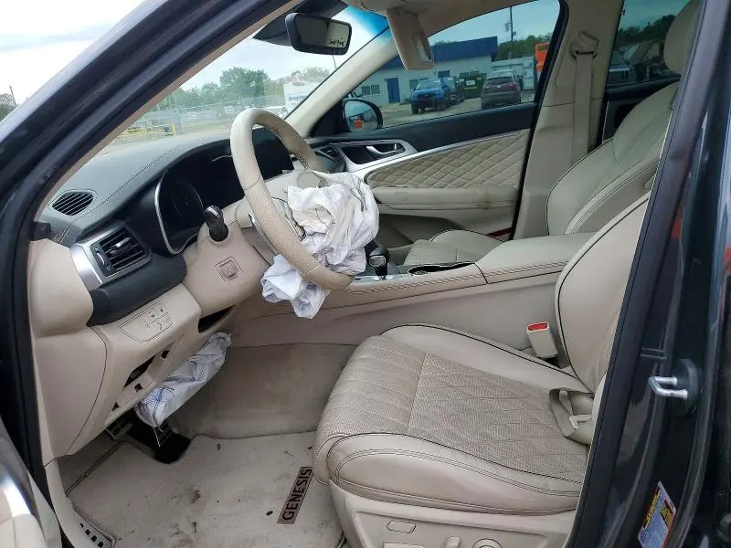 GENESIS G70 2019 VIN KMTG34LE2KU014855