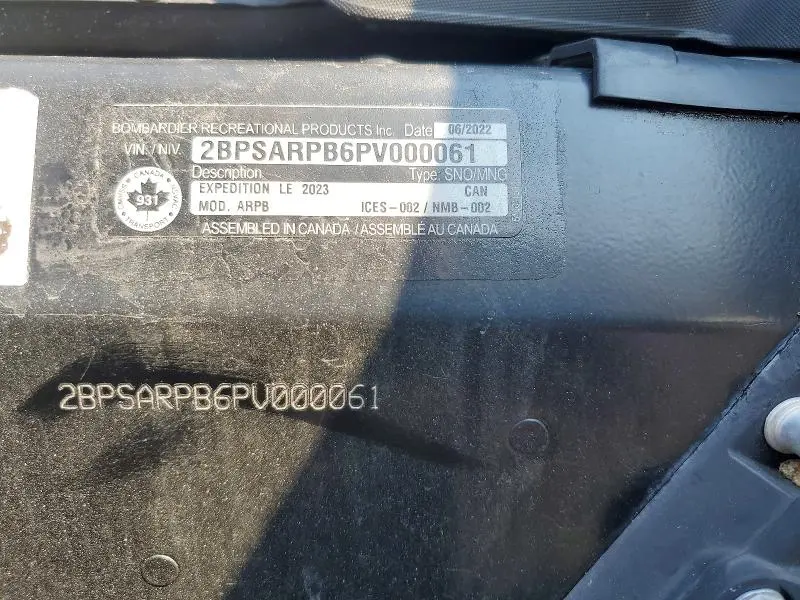 SKI-DOO  2023