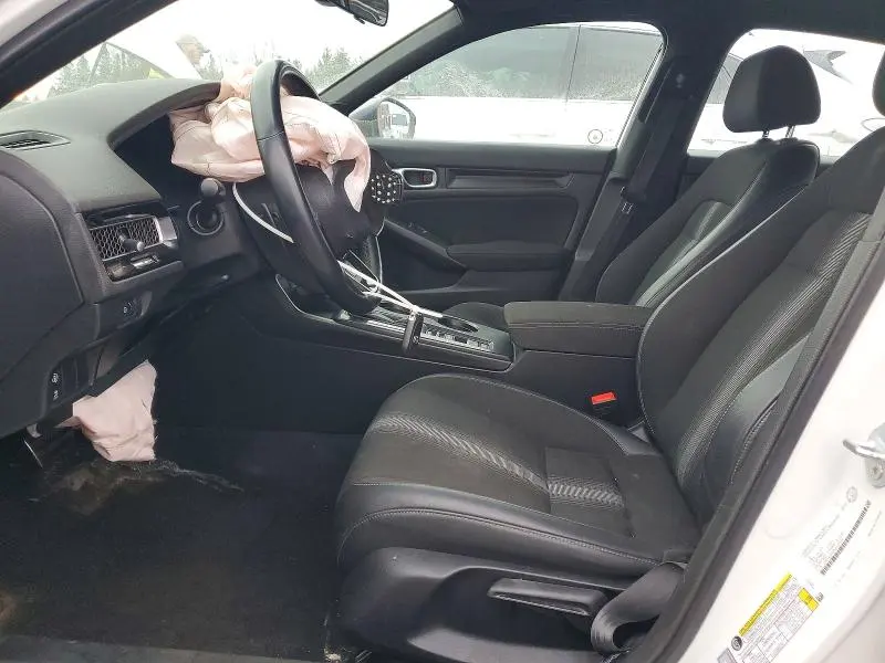 HONDA CIVIC 2022 VIN 2HGFE2F50NH129399