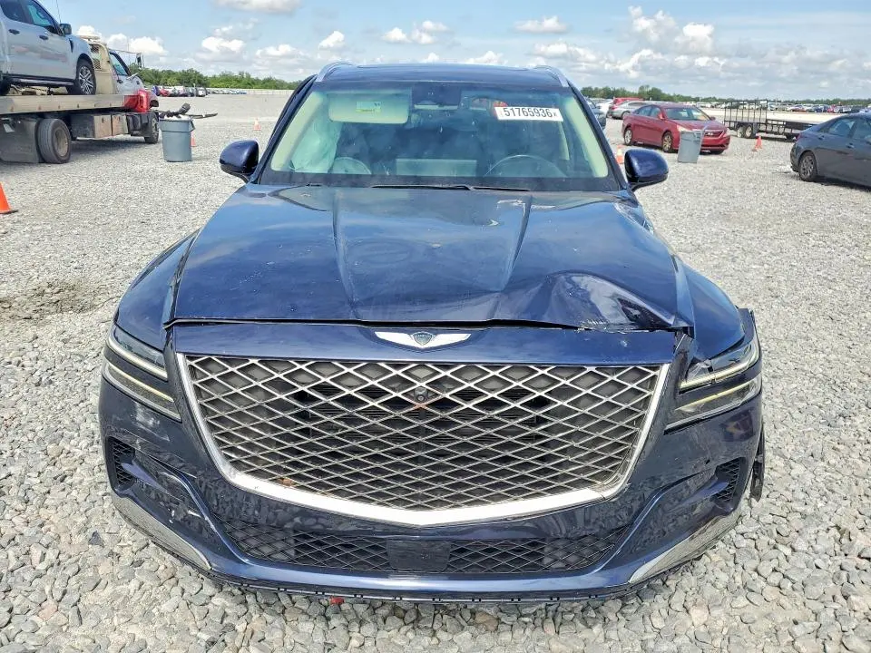 GENESIS GV80 2022 VIN KMUHBDSB9NU076865