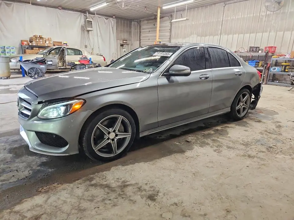 MERCEDES-BENZ C 2015 VIN 55SWF4KB5FU011549
