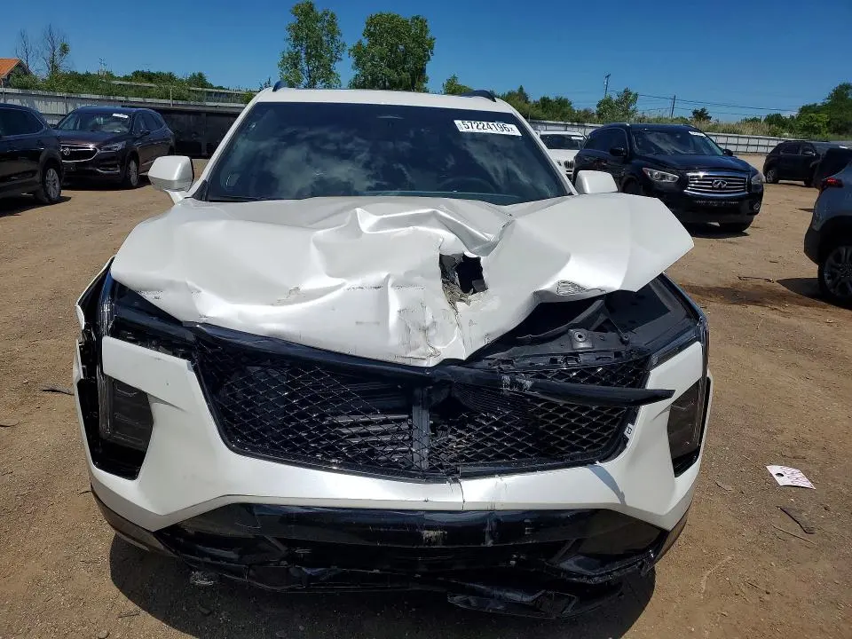 CADILLAC XT4 2024 VIN 1GYFZFR47RF100299