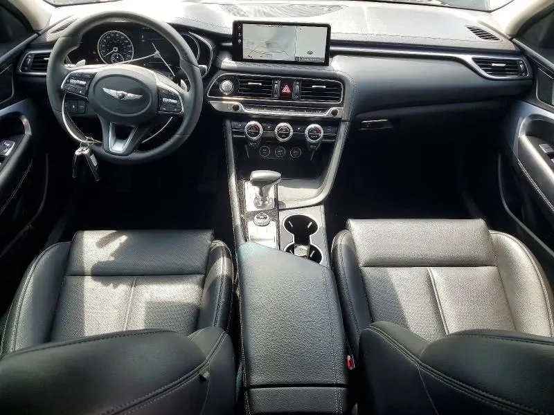 GENESIS G70 2022 VIN KMTG34TA6NU092525