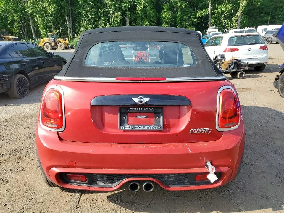 MINI COOPER 2017 VIN WMWWG9C38H3D22492