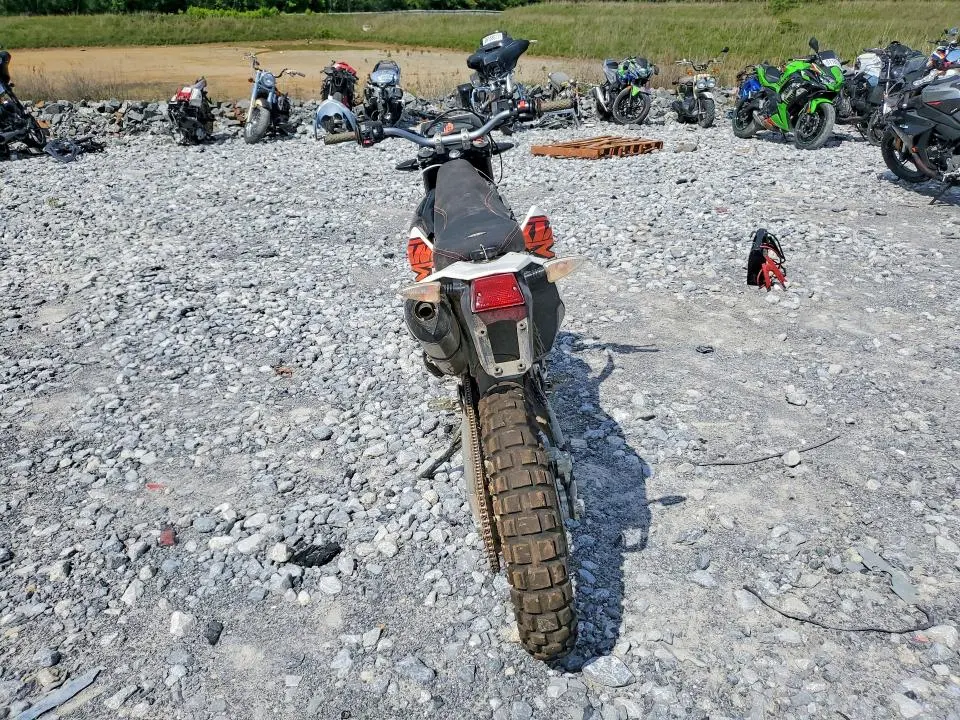 KTM MOTORCYCLE 2018