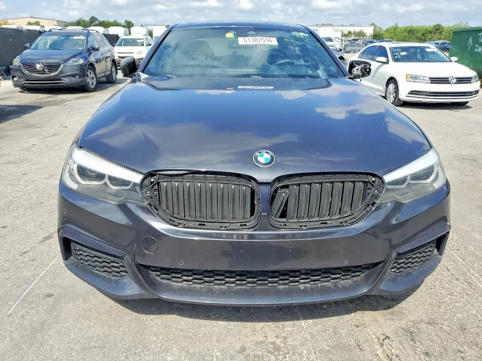 BMW 5 SERIES 2019 VIN WBAJE5C59KWW39355