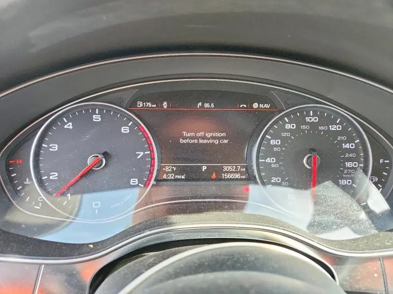 AUDI A6 2015 VIN WAUGFAFCXFN012315
