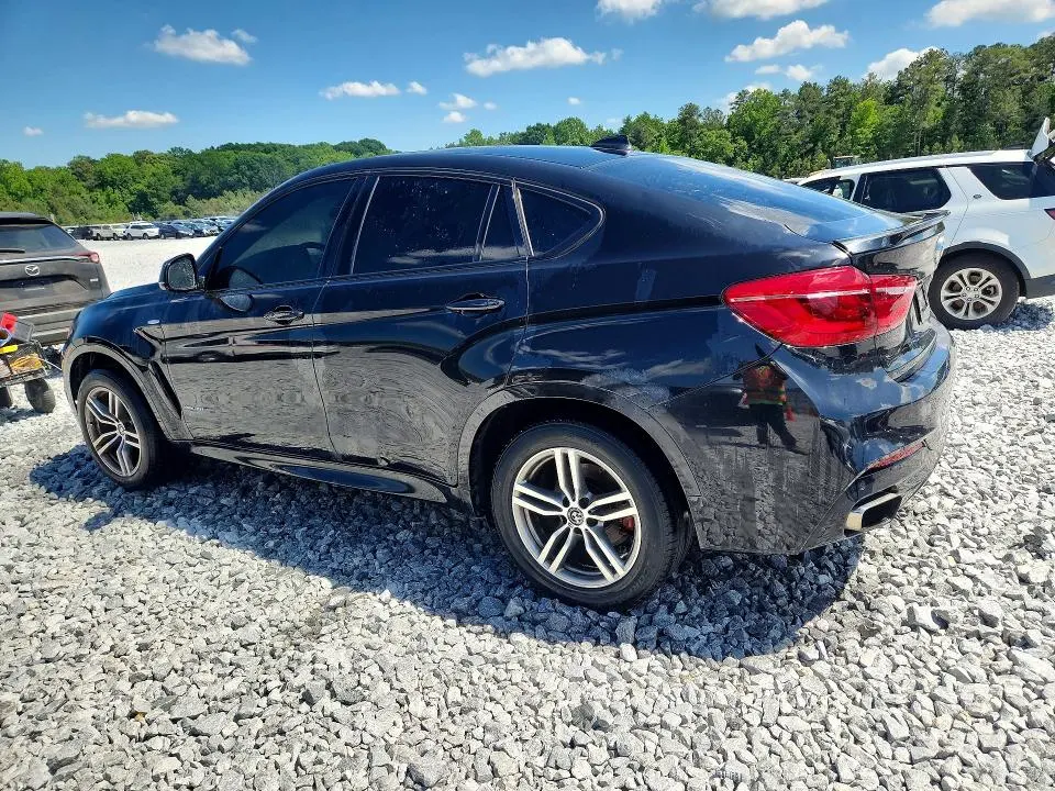 BMW X6 2016 VIN 5UXKU2C51G0N80643