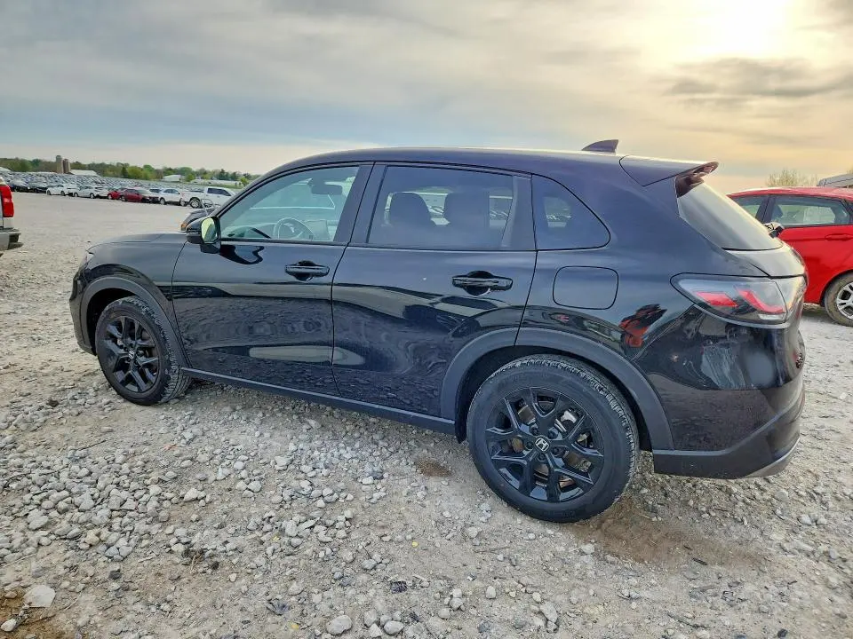 HONDA HR-V 2025 VIN 3CZRZ2H5XSM789776