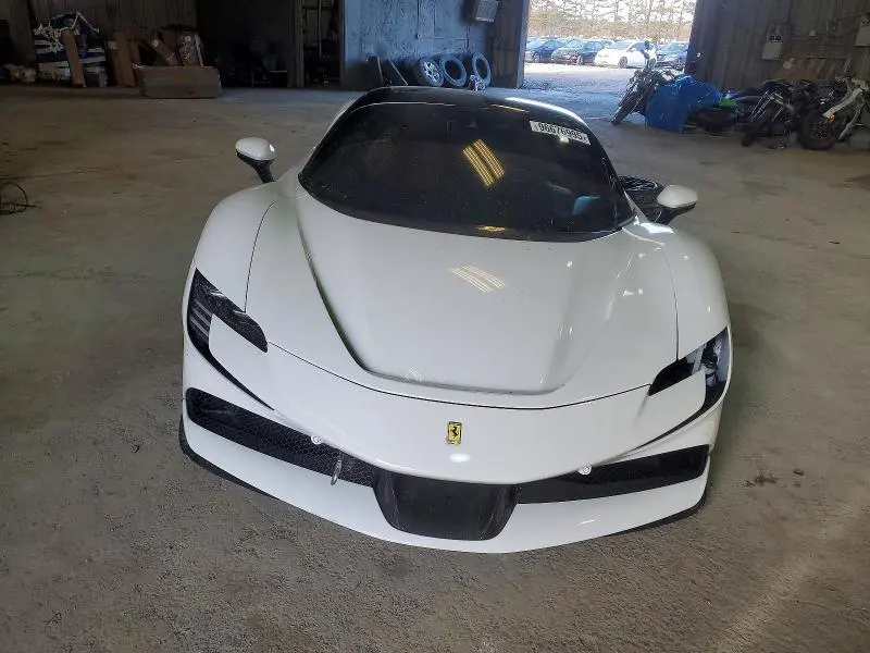 FERRARI ALL MODELS 2022 VIN ZFF95NLA3N0272206