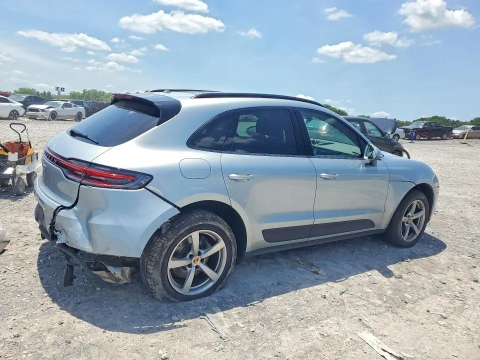 PORSCHE MACAN 2019 VIN WP1AA2A5XKLB03790