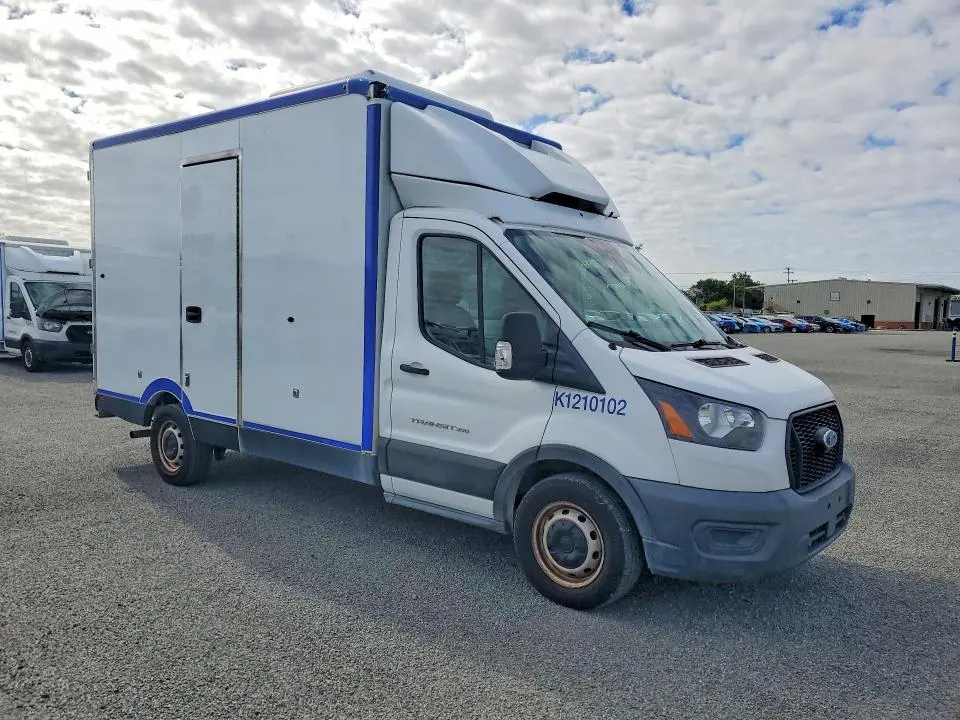 FORD TRANSIT 2021 VIN 1FDBW5Z88MKA80070