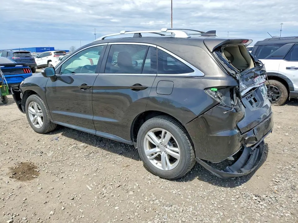 ACURA RDX 2015 VIN 5J8TB4H52FL009452