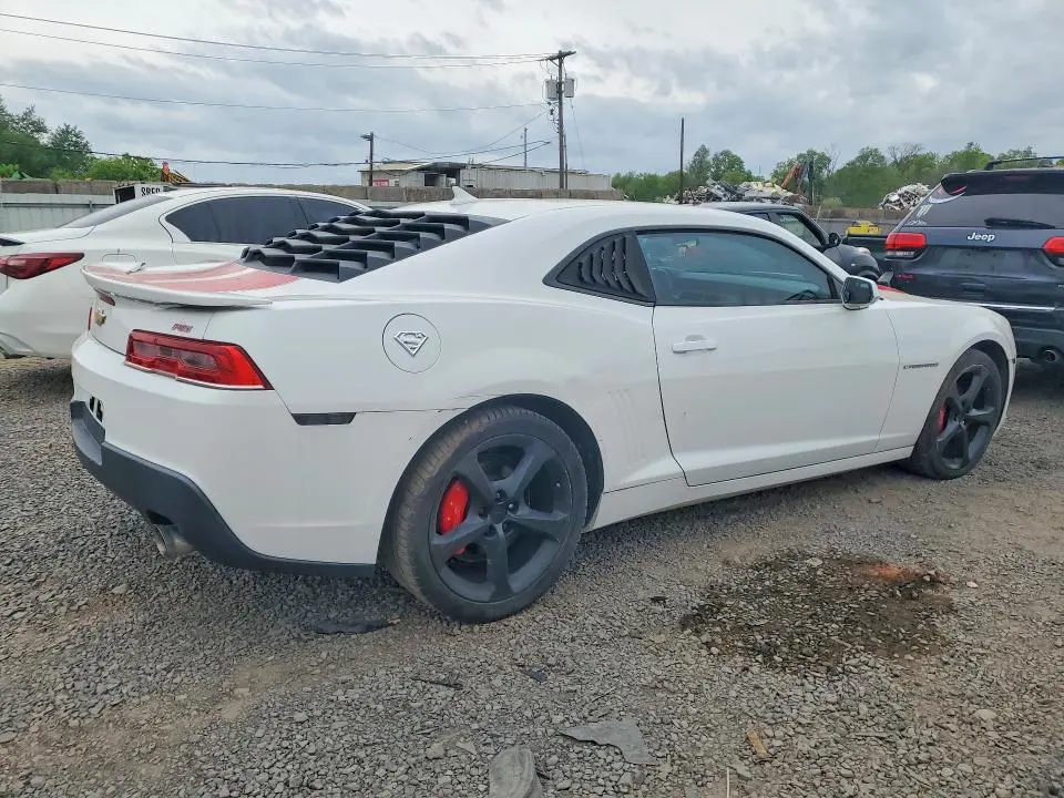 CHEVROLET CAMARO 2015 VIN 2G1FC1E36F9109919