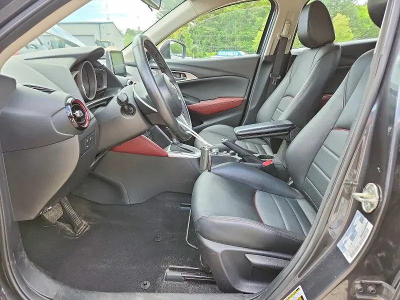 MAZDA CX-3 2017 VIN JM1DKFC75H0178344