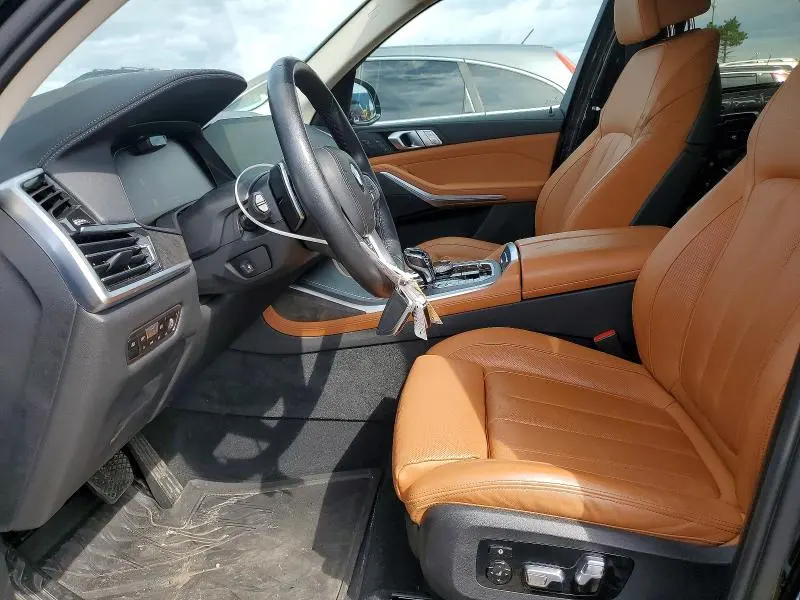 BMW X7 2022 VIN 5UXCW2C0XN9K89411