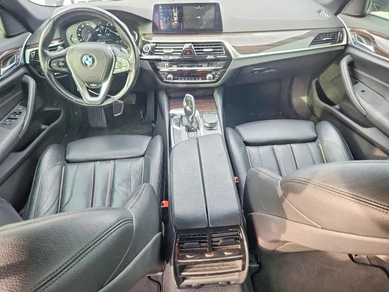 BMW 5 SERIES 2018 VIN WBAJA7C56JWA71204
