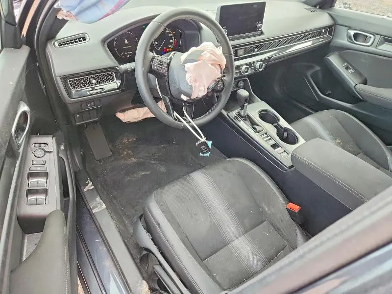 HONDA CIVIC 2026 VIN 2HGFE2F58TH565267
