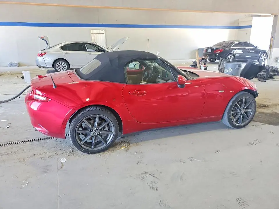 MAZDA MX5 2017 VIN JM1NDAD71H0124264
