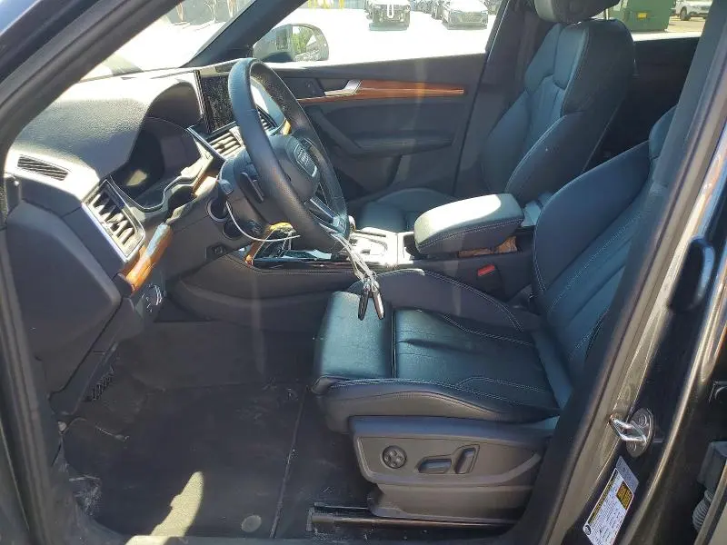 AUDI Q5 2024 VIN WA1E2AFY3R2124794
