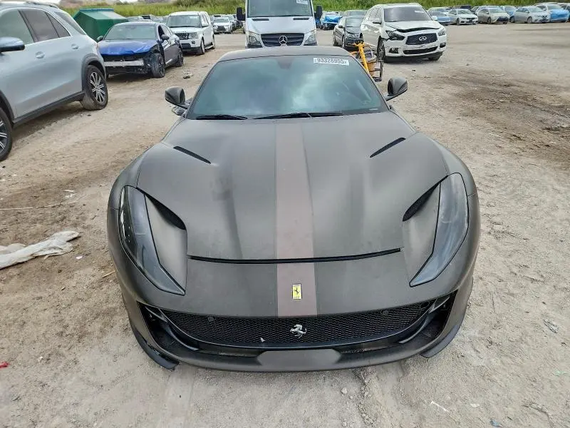 FERRARI 812 2018 VIN ZFF83CLA6J0235697