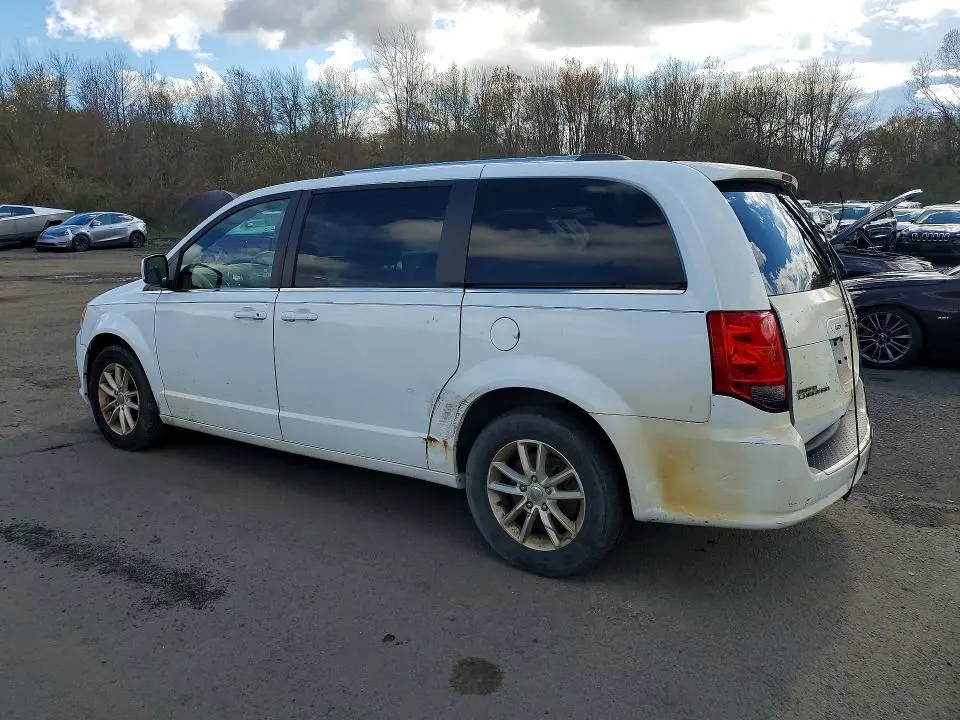 DODGE CARAVAN 2018 VIN 2C4RDGBG9JR175790