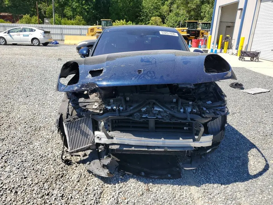 PORSCHE MACAN 2022 VIN WP1AG2A5XNLB22164