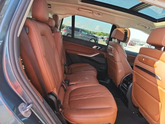 BMW X7 2023 VIN 5UX23EM0XP9P22992