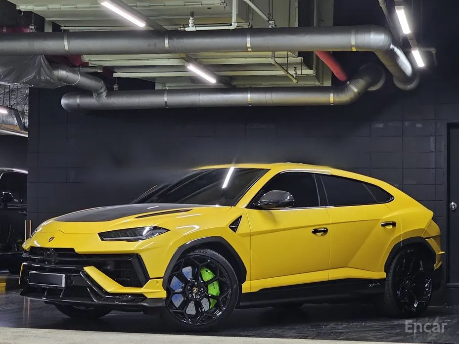 Lamborghini Urus 2018 4.0 V8 Performante