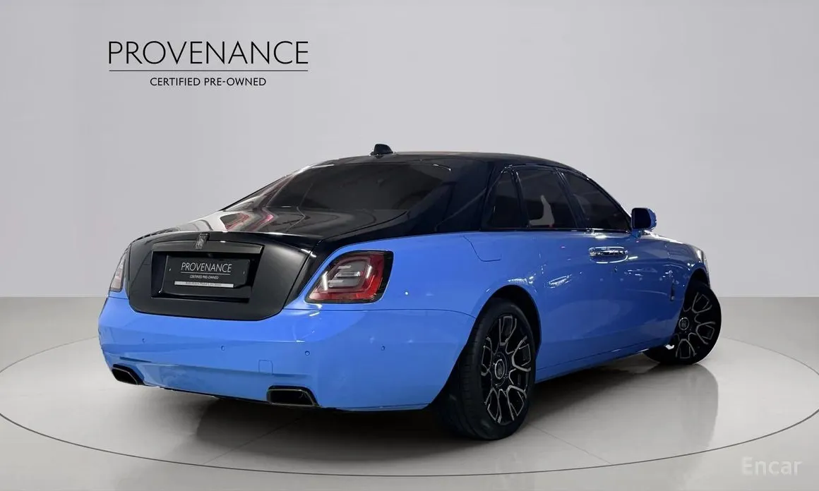 Rolls-Royce Ghost 2020 6.7 V12 Black Badge