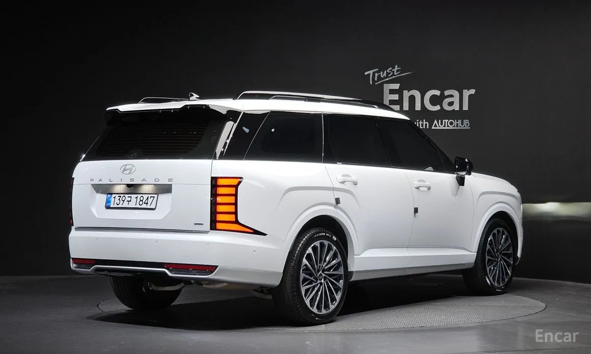 Hyundai Palisade 2025 Gasoline 2.5T 4WD 7-Seater