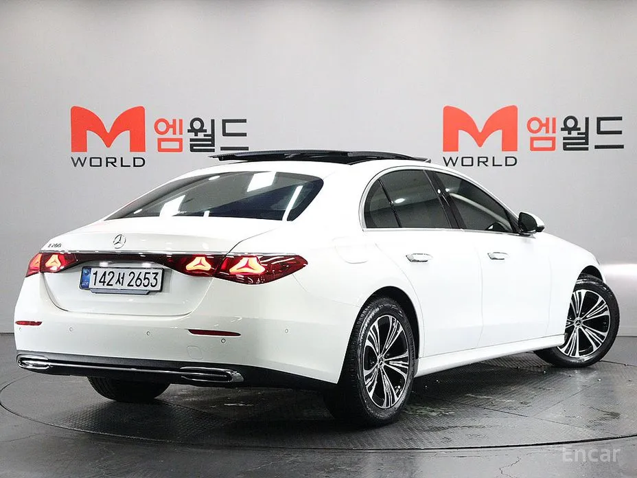 2024 Mercedes-Benz E-Class