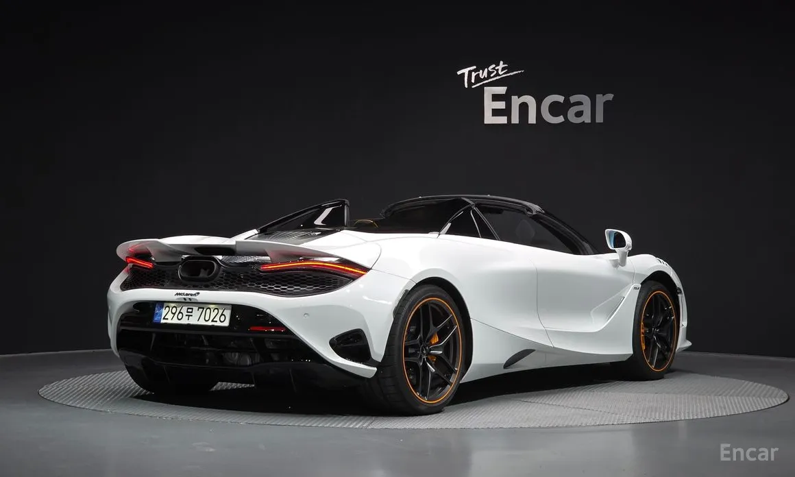 McLaren 750S 2023 4.0 Spider