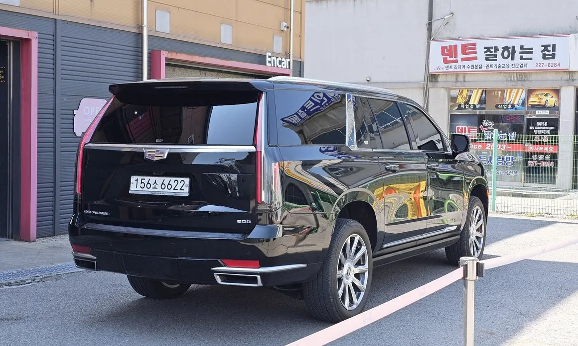 Cadillac Escalade 2021 6.2 ESV