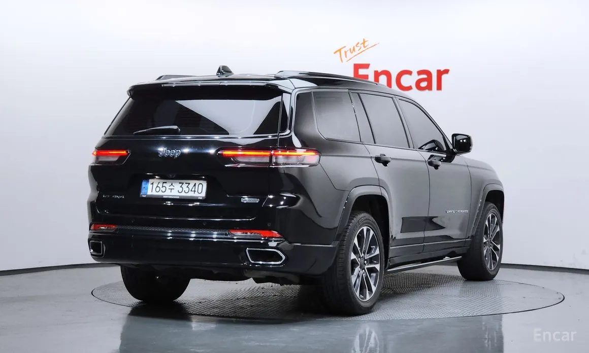 Jeep Cherokee 2021 L 3.6 Overland