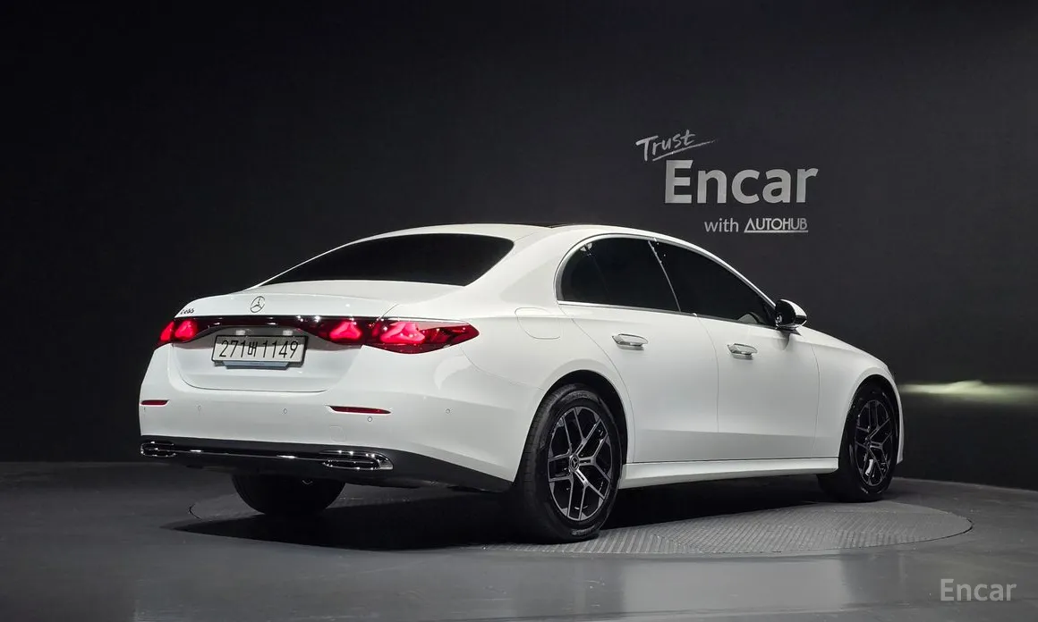 2024 Mercedes-Benz E-Class