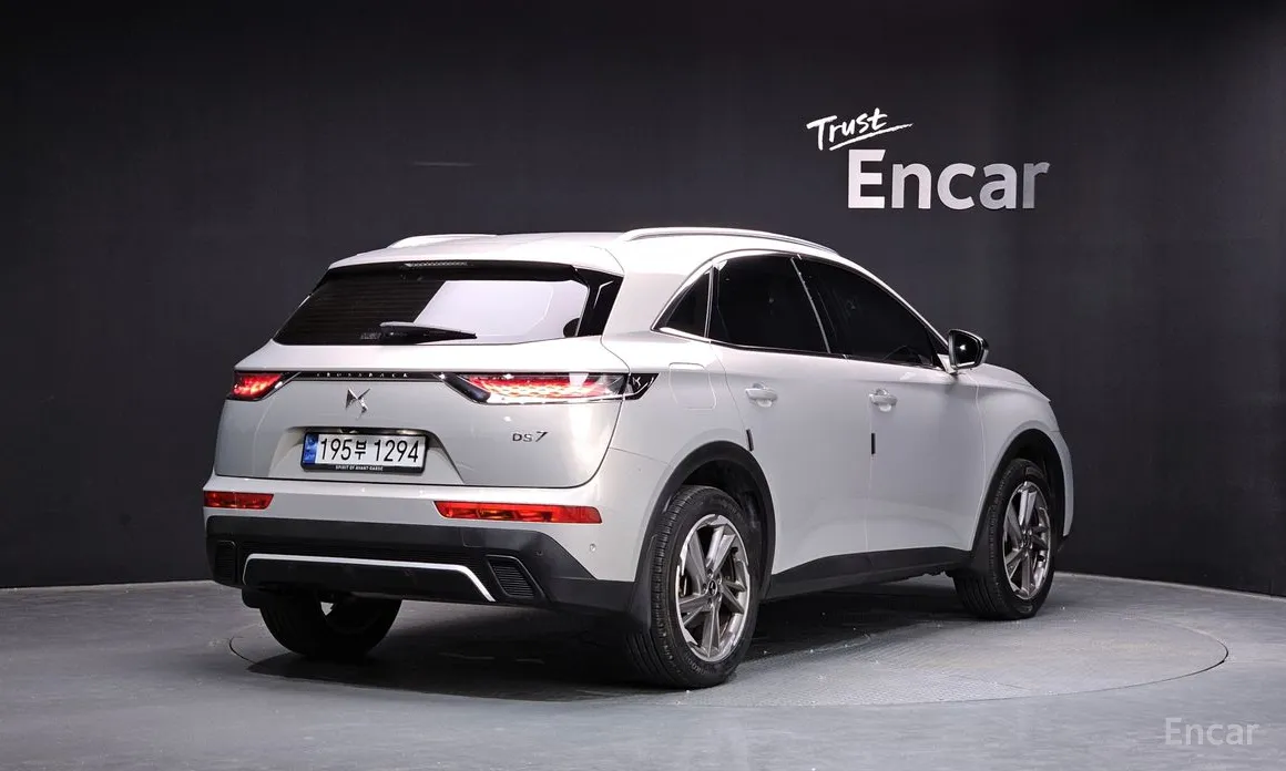 Citroen DS7 2019 1.2 PureTech Grand Chic
