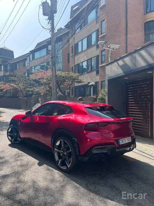 Ferrari Purosangue 2022 6.5 V12
