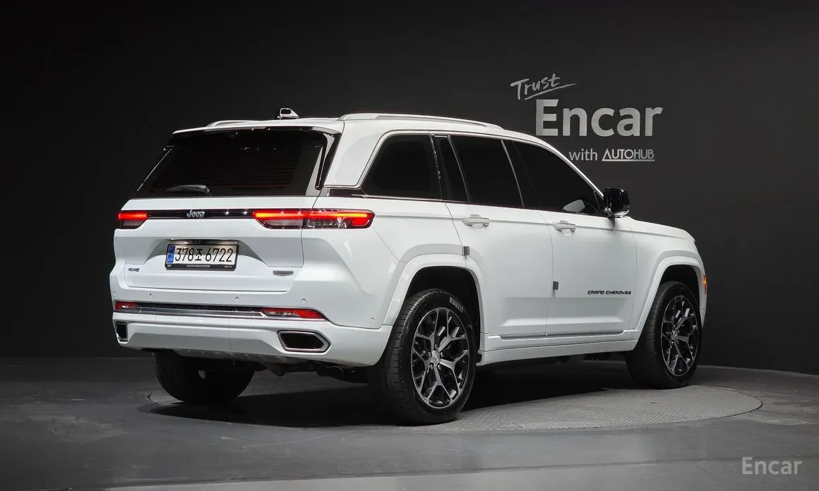 Jeep Cherokee 2021 4xe Summit Reserve